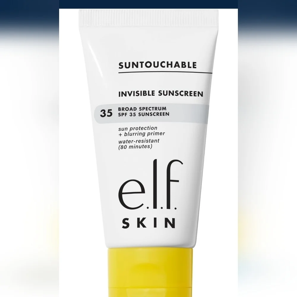 ELF invisible complexion